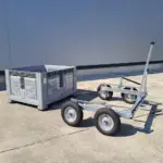carrellino manuale e bins