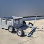 carrellino manuale carica bins