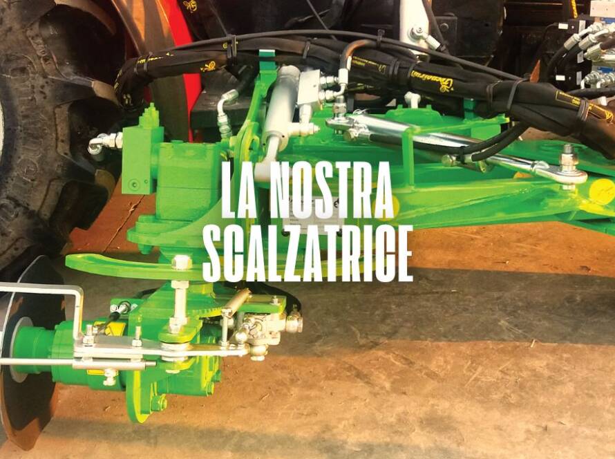 La nostra scalzatrice